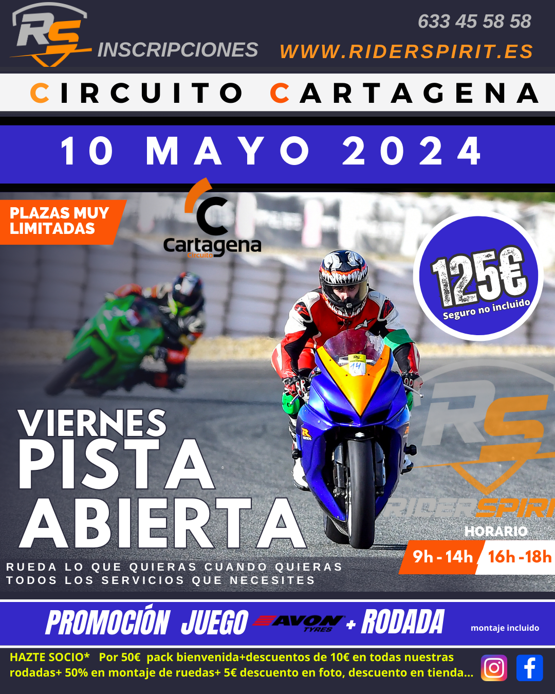 PISTA ABIERTA Cartagena