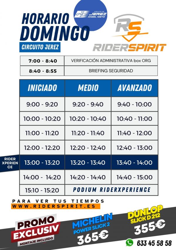 RODADA JEREZ - DOMINGO 6 JULIO 2025 - Imagen 3