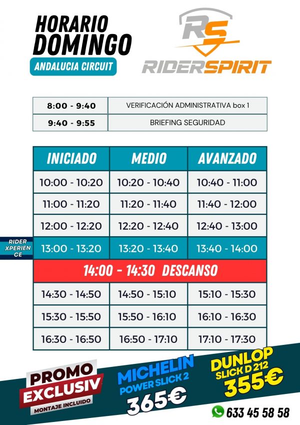 RODADA CIRCUITO ANDALUCIA - DOMINGO 14 SEPTIEMBRE 2025 - Imagen 2