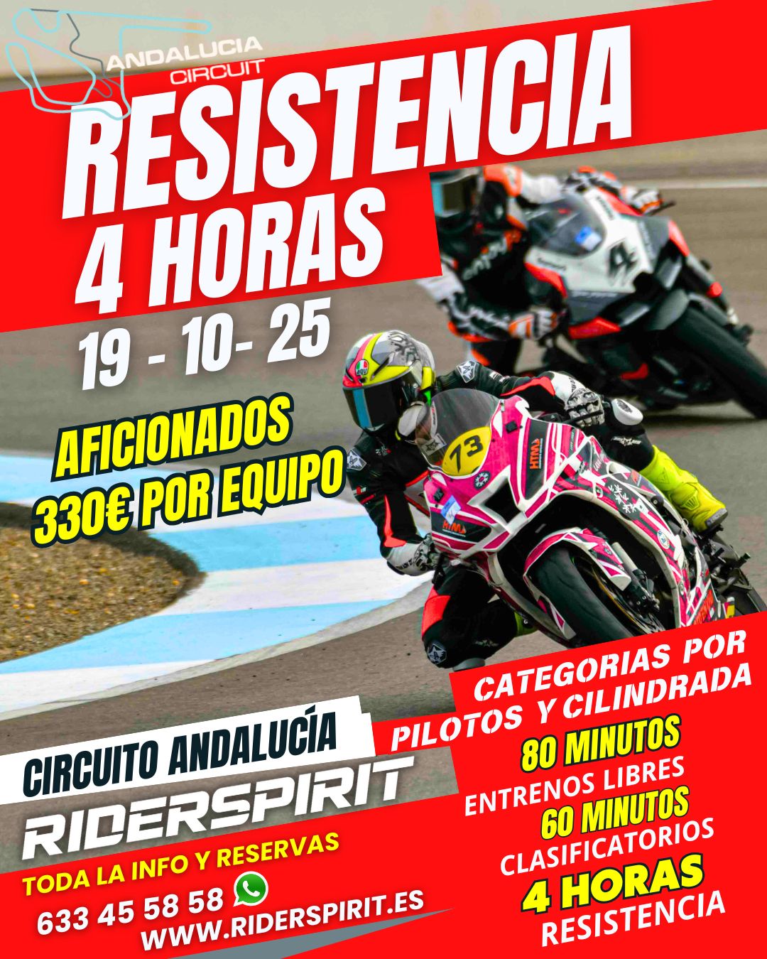 RESISTENCIA ANDALUCÍA