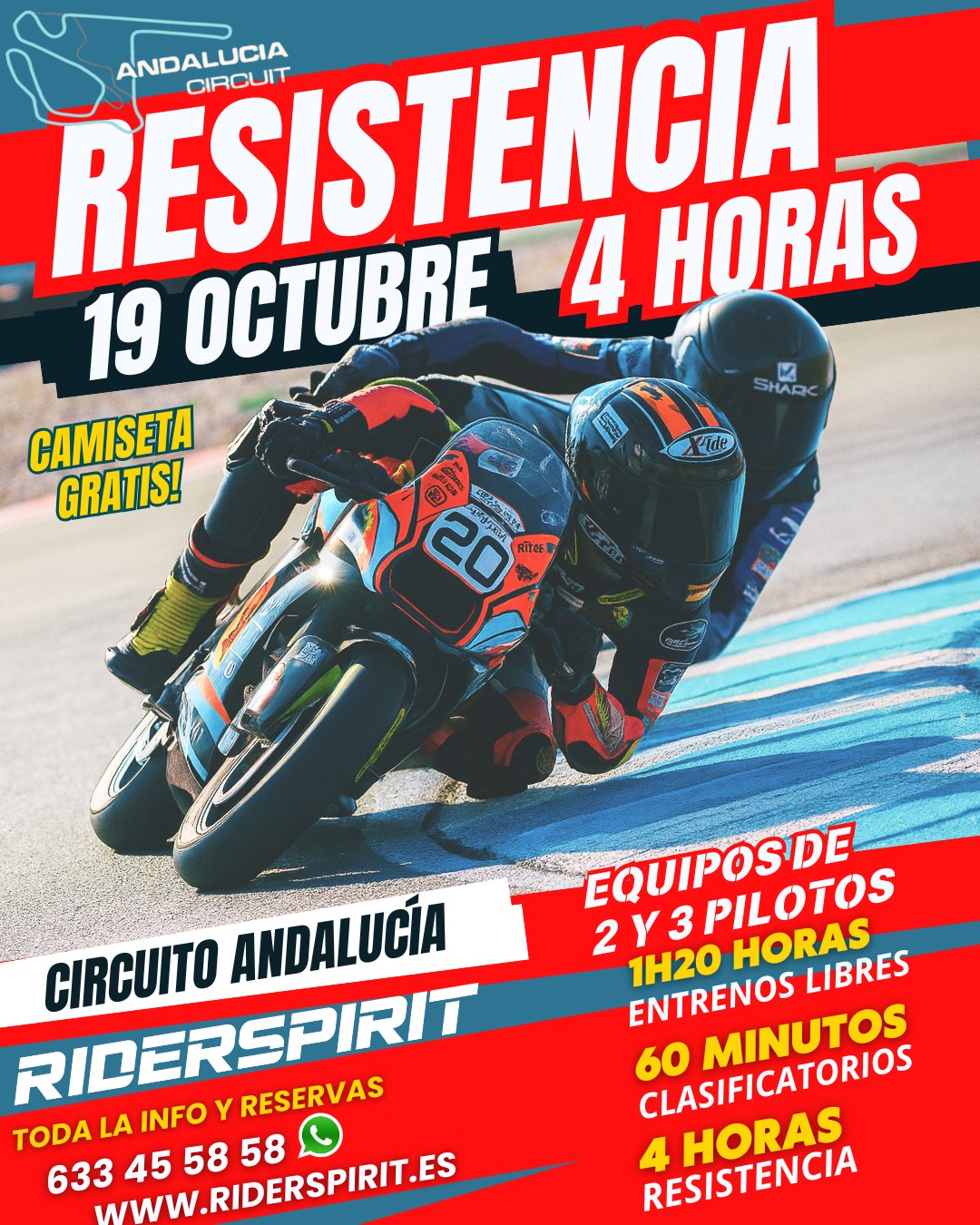 RESISTENCIA ANDALUCÍA