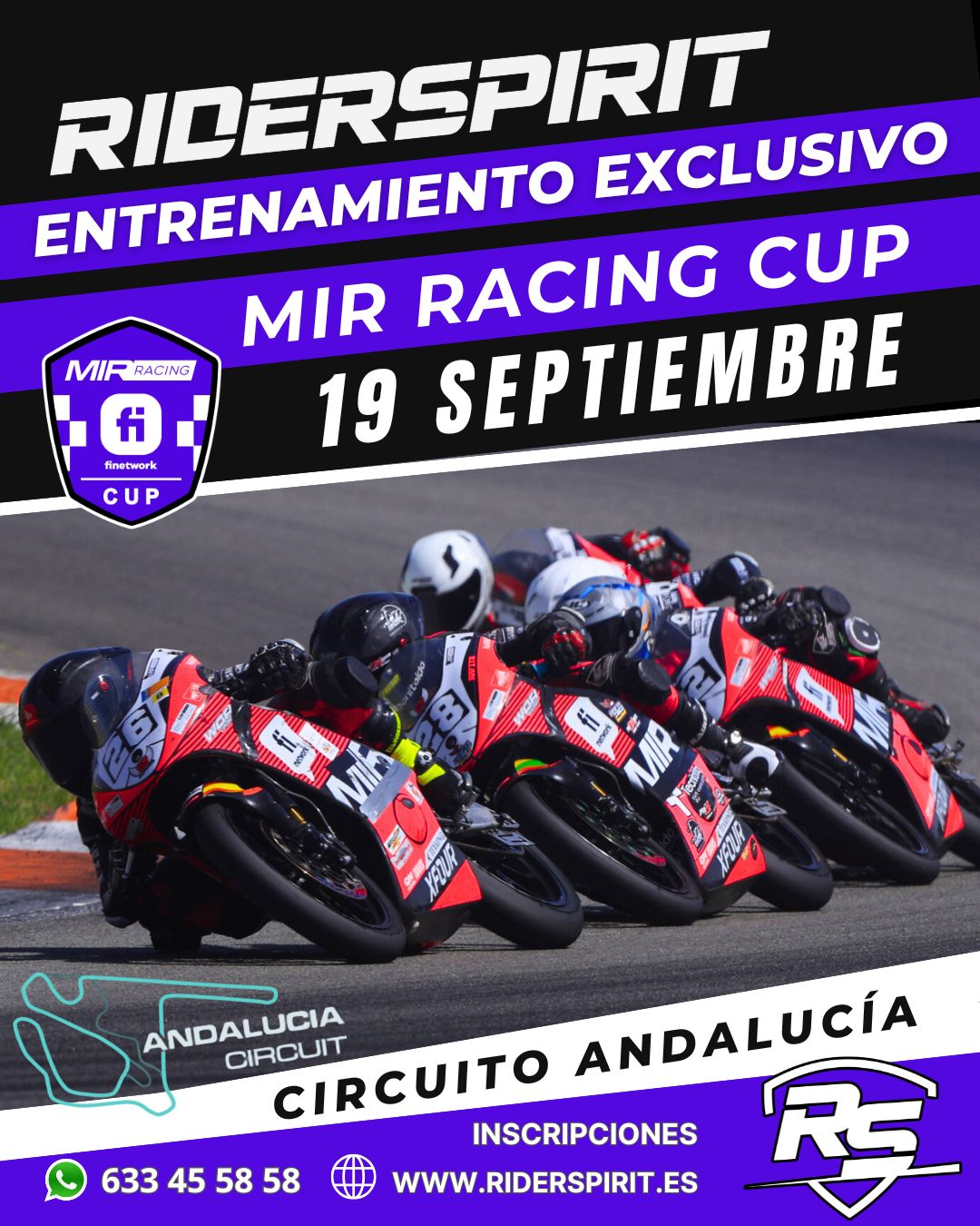 ENTRENAMIENTOS MIR RACING ANDALUCIA