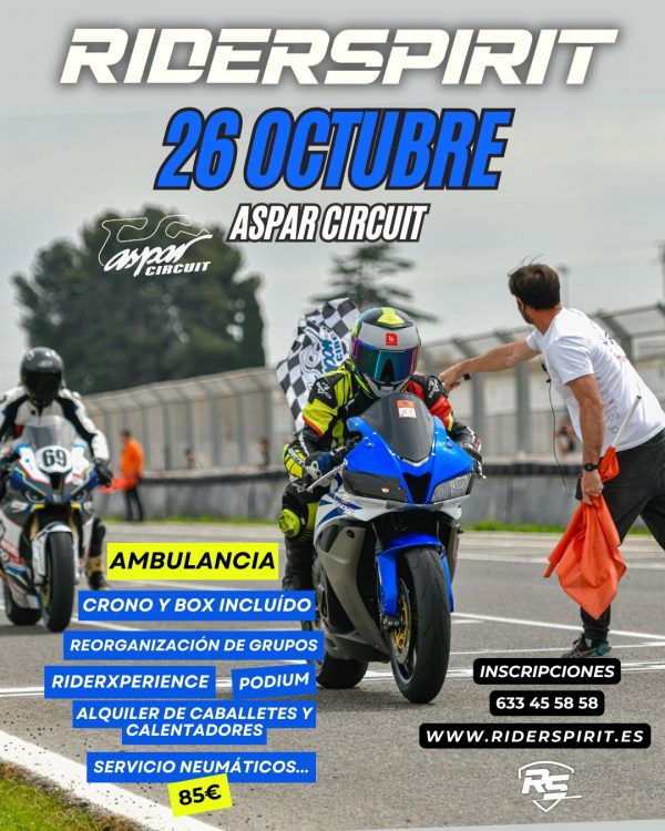 RODADA  ASPAR CIRCUIT - DOMINGO 26 OCTUBRE 2025