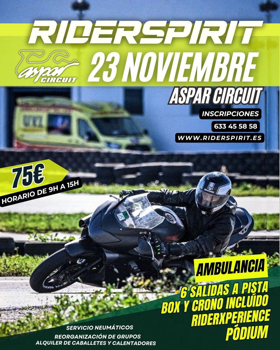 ASPAR CIRCUIT TANDAS
