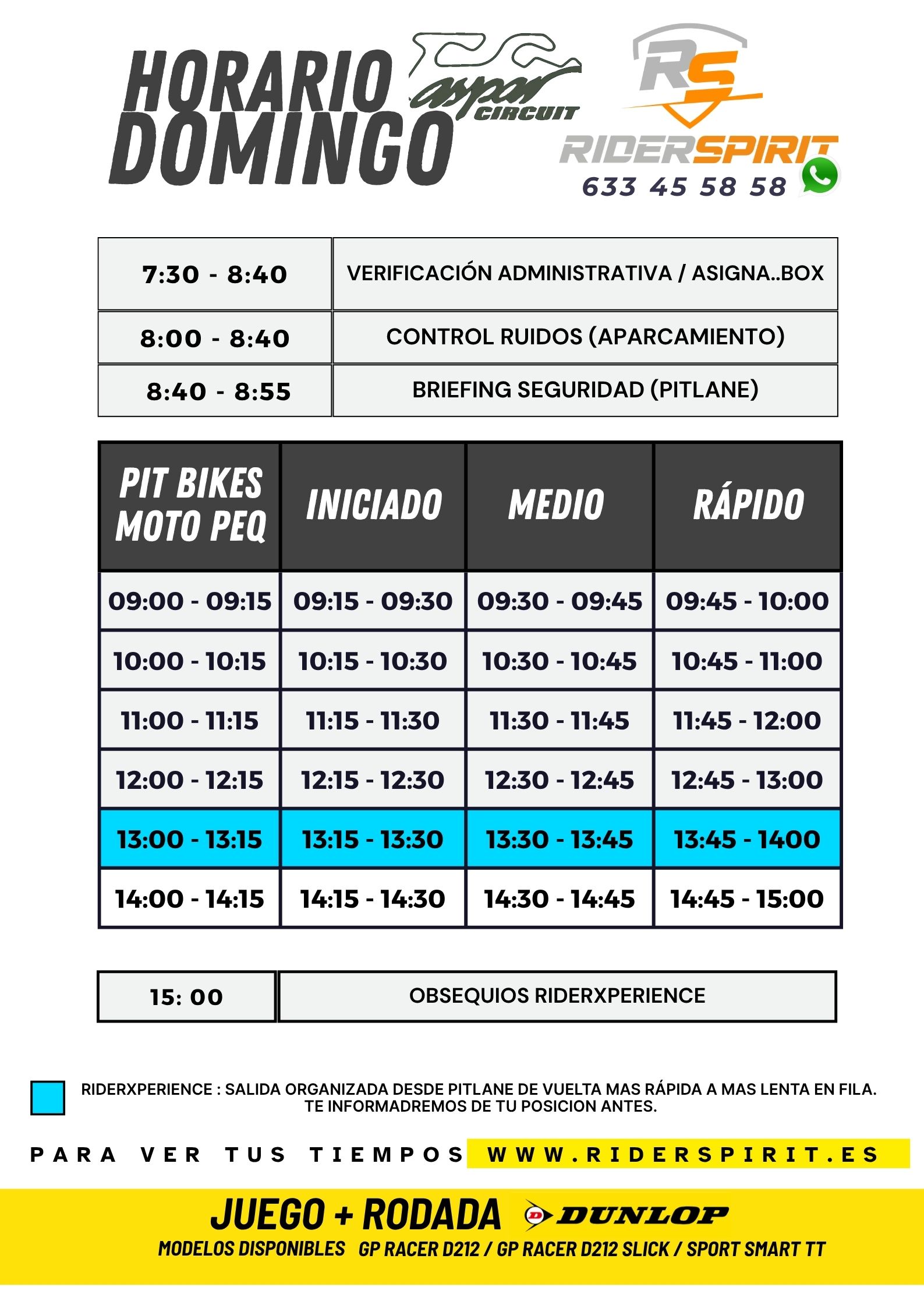 RESISTENCIA PIT BIKE ASPAR CIRCUIT- 10 MAYO 2026 - DOMINGO - Imagen 4