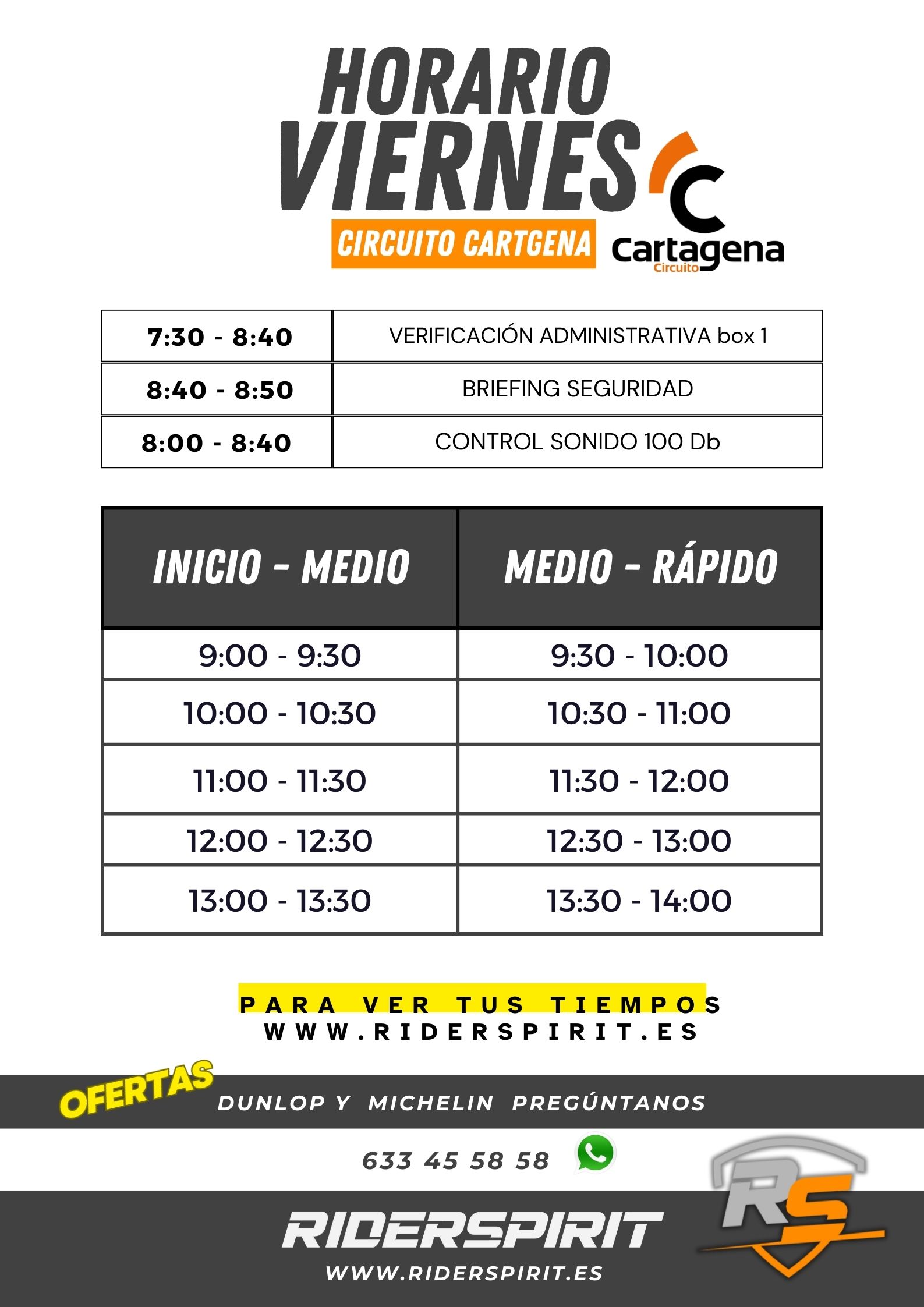 CARTAGENA TANDAS - VIERNES 2 OCTUBRE 2026 - Imagen 2