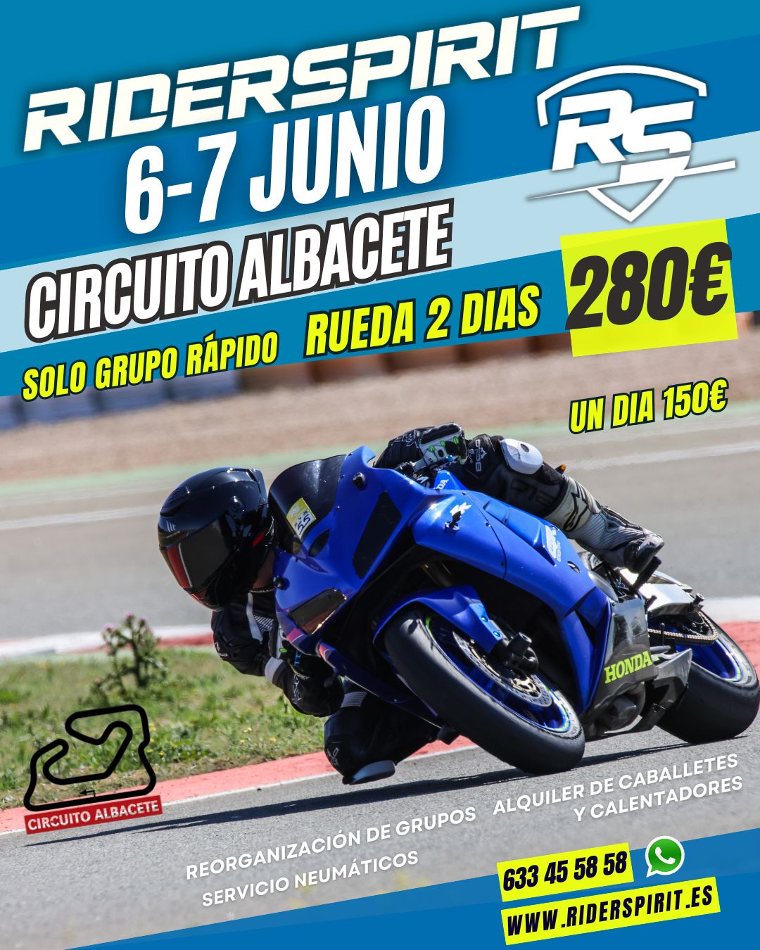 ALBACETE TANDAS