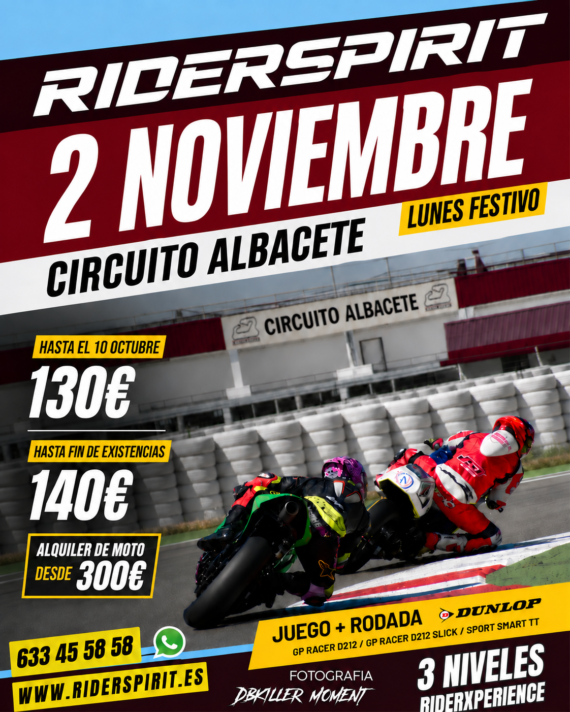 ALBACETE TANDAS