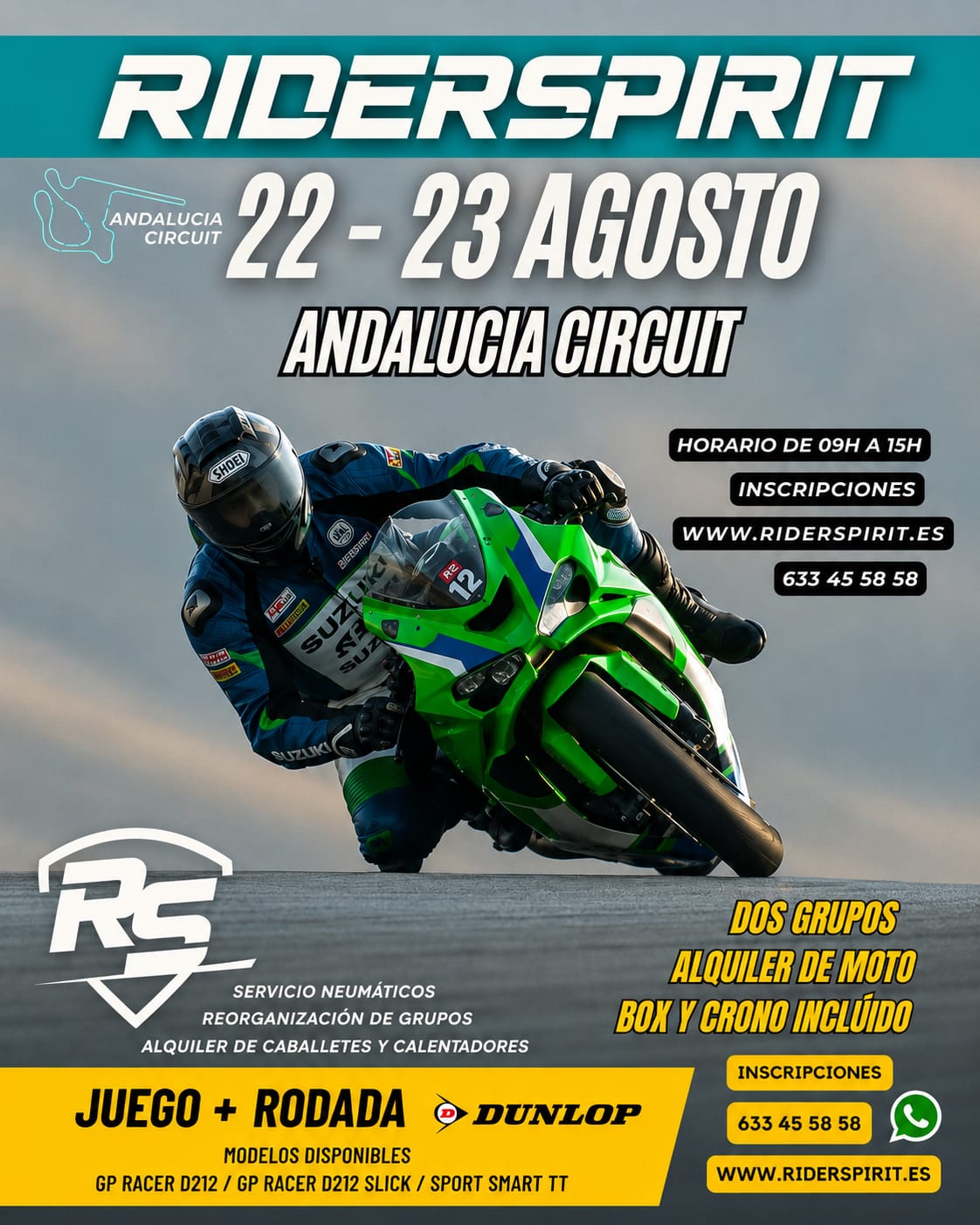 CIRCUITO ANDALUCIA - SÁBADO 22 AGOSTO 2026 - Imagen 4