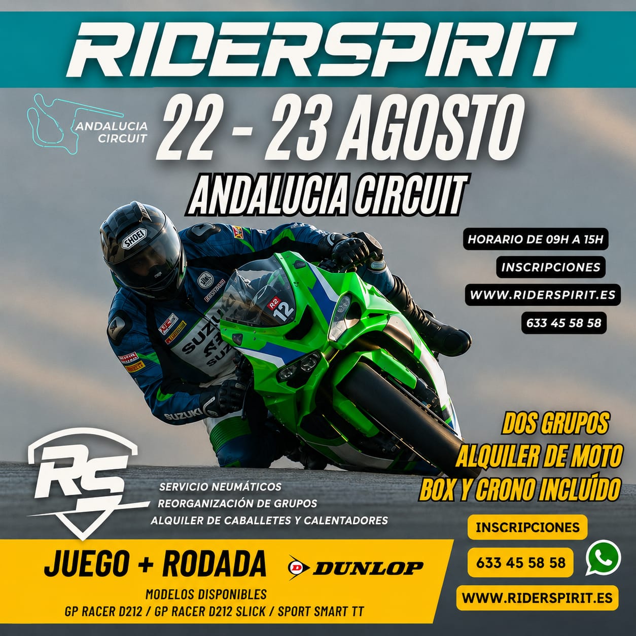 ANDALUCIA TANDAS