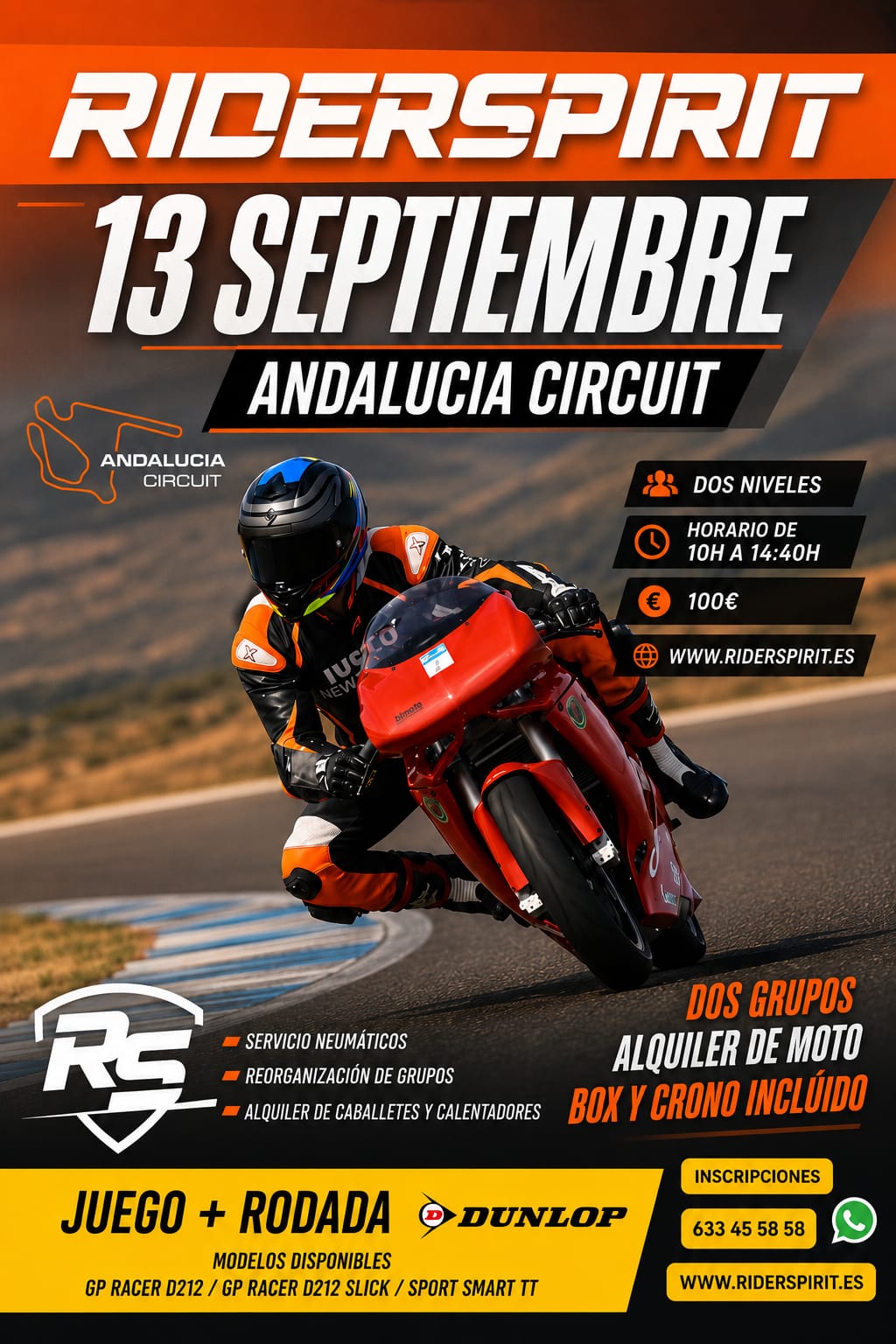RODADA CIRCUITO ANDALUCIA - DOMINGO 13 SEPTIEMBRE 2026 - Imagen 4