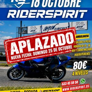 RODADA  ASPAR CIRCUIT - DOMINGO 18 OCTUBRE 2026