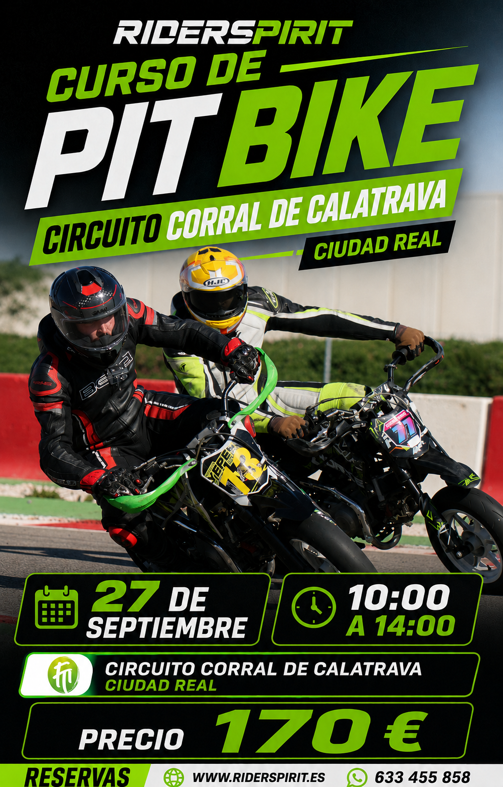 CURSO PITBIKE Corral Cva