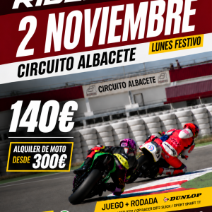 CIRCUITO ALBACETE - LUNES 2 NOVIEMBRE 2026