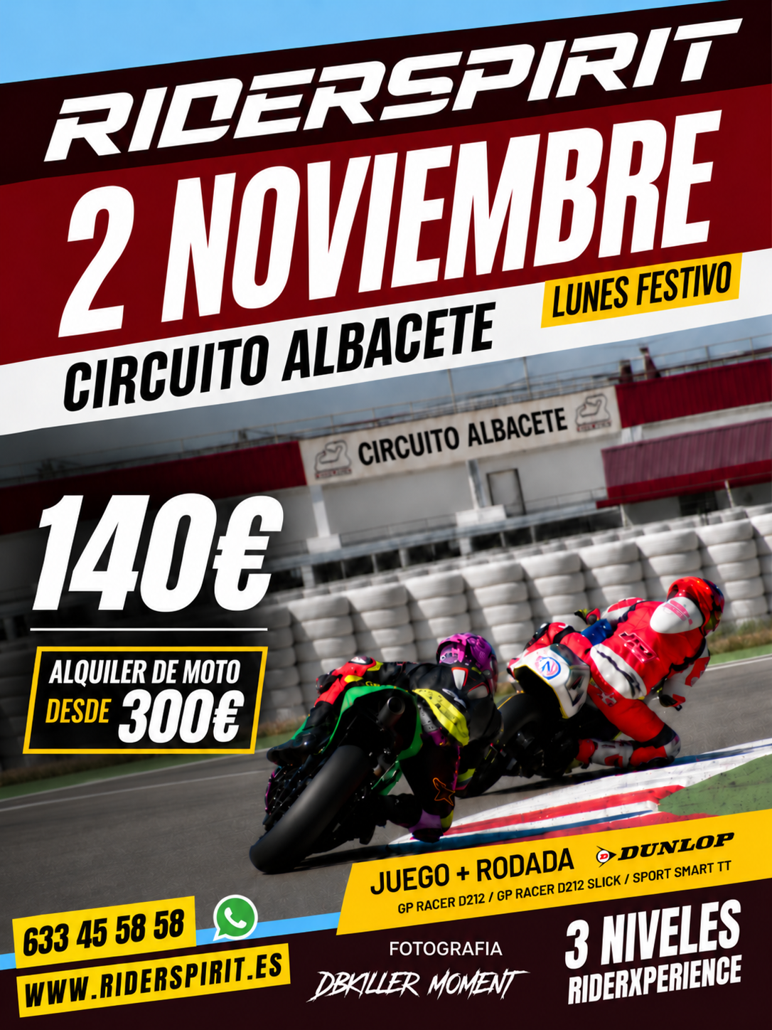ALBACETE TANDAS