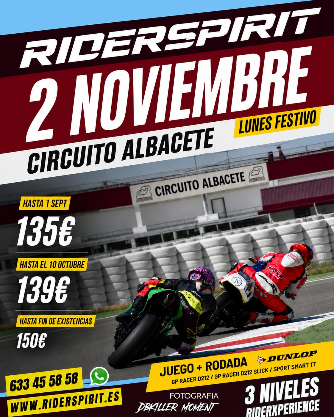 ALBACETE TANDAS