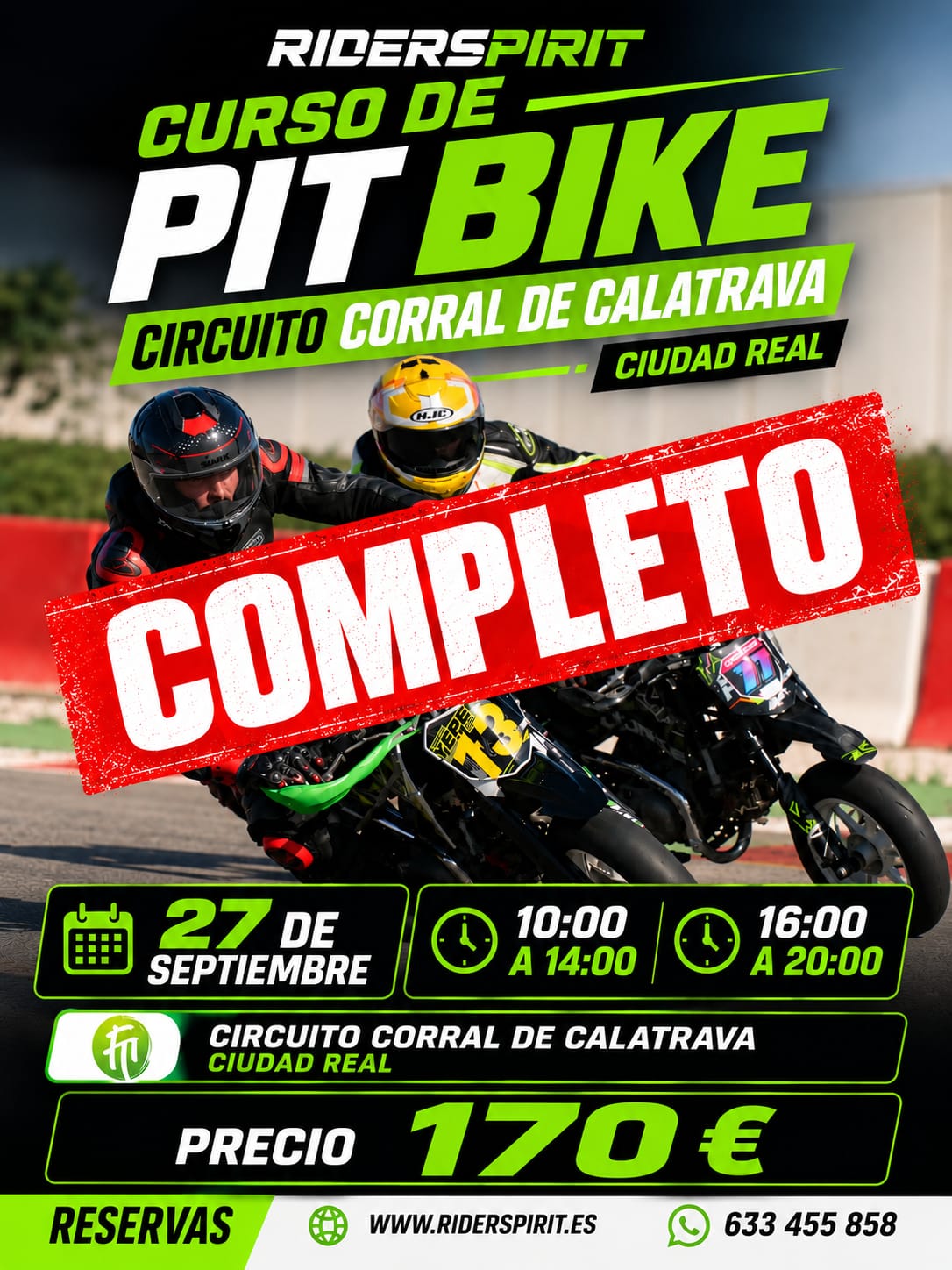 CURSO PITBIKE Corral Cva