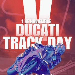 CIRCUITO ALBACETE - DOMINGO 1 NOVIEMBRE 2026 DUCATI DAY