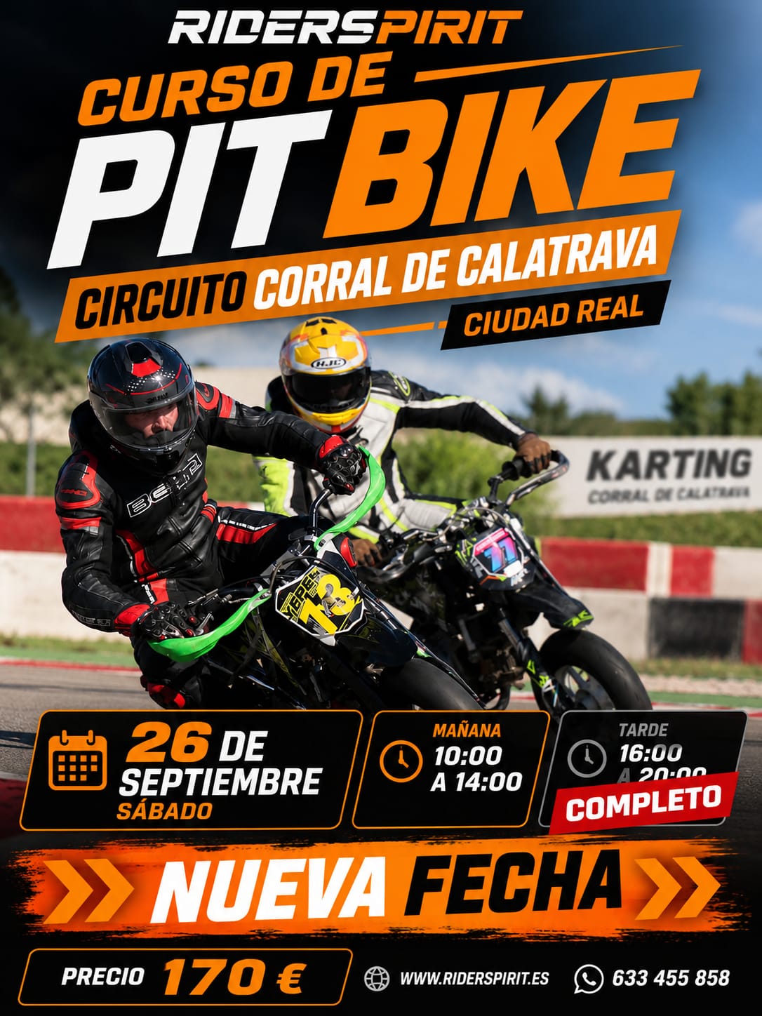 CURSO PITBIKE Corral Cva