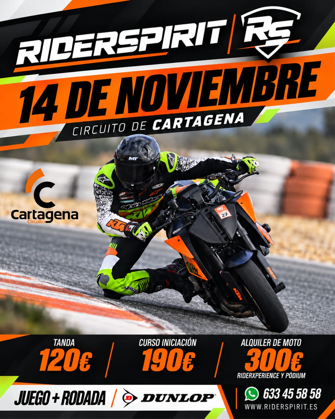 CARTAGENA TANDAS - SÁBADO 14 NOVIEMBRE 2026 - Imagen 2